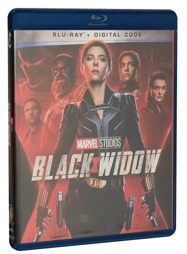 Black Widow Blu-ray, Buena Vista Home Entertainment