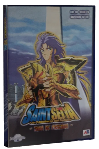 Saint Seiya DVD, Selecta Visión