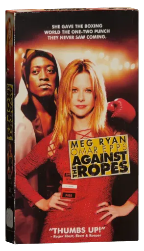 Against the Ropes VHS, Paramount