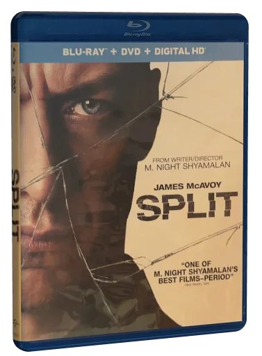 Split Blu-ray, Universal Pictures Home Entertainment