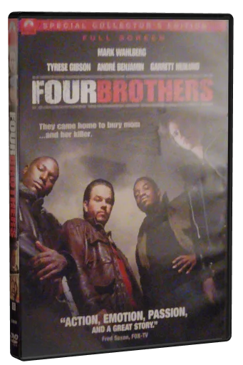 Four Brothers DVD, Paramount