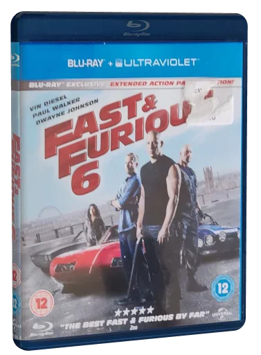 Fast & Furious 6 Blu-ray, Universal Pictures
