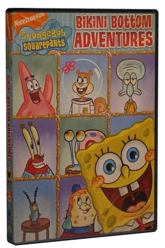 SpongeBob SquarePants DVD, Paramount Home Entertainment