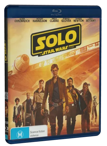 Solo: A Star Wars Story Blu-ray, The Walt Disney Company (Australia) Pty Ltd