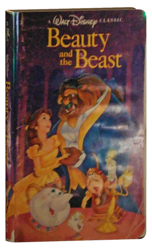 Beauty and the Beast VHS, Walt Disney Home Video