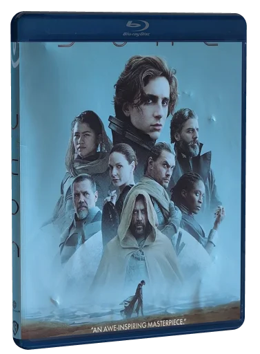 Dune Blu-ray, Warner Bros. Pictures