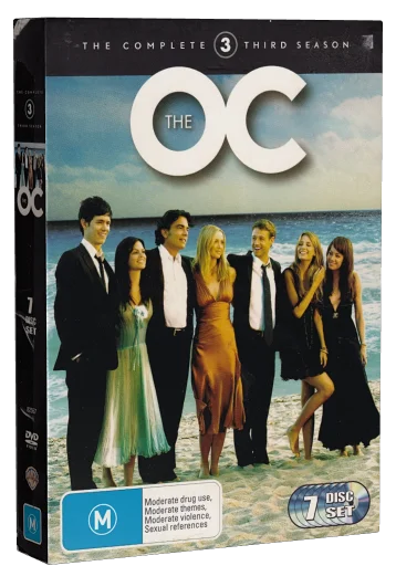 The O.C. DVD, Warner Home Video