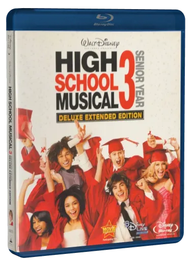 High School Musical 3: Senior Year Blu-ray, Walt Disney Home Video