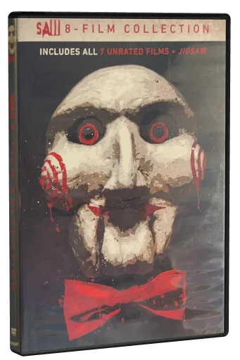 Saw 8-Film Collection DVD, Lionsgate