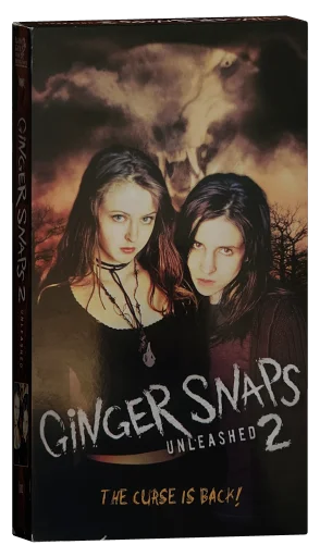 Ginger Snaps 2: Unleashed VHS, Lions Gate Home Entertainment
