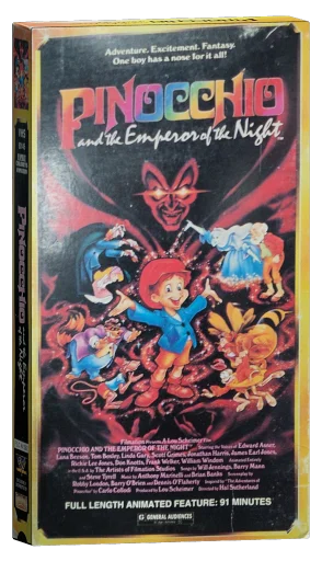 Pinocchio and the Emperor of the Night (1987)