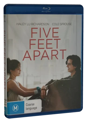 Five Feet Apart Blu-ray, Roadshow Entertainment