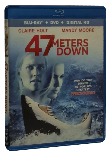 47 Meters Down Blu-ray, Lionsgate
