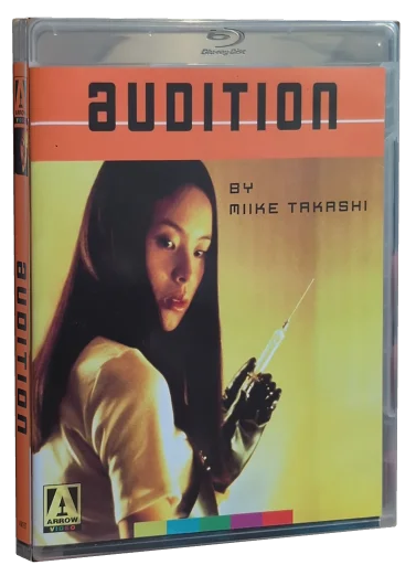 Audition Blu-ray, Arrow Video
