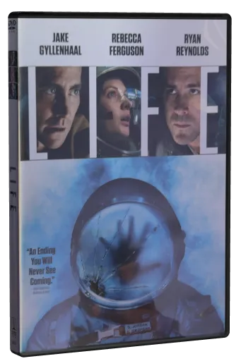 Life DVD, Sony Pictures Home Entertainment