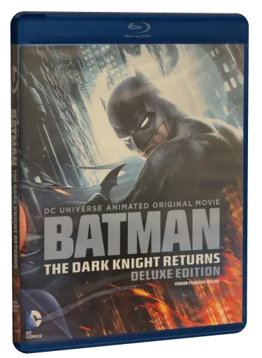 Batman: The Dark Knight Returns Blu-ray, Warner Home Video