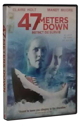47 Meters Down DVD, VVS Films