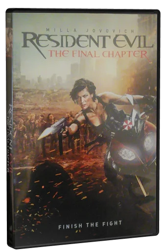 Resident Evil: The Final Chapter DVD, Sony
