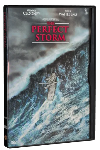 The Perfect Storm DVD cover