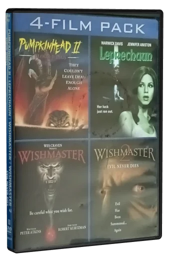 Pumpkinhead II: Blood Wings DVD, Lionsgate