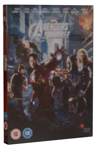The Avengers DVD, Paramount