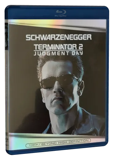 Terminator 2: Judgment Day Blu-ray, Lionsgate