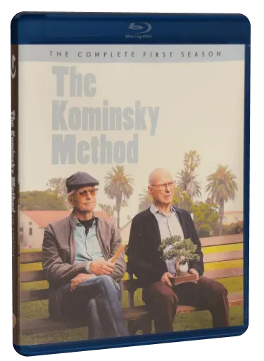 The Kominsky Method Blu-ray, Warner Bros.