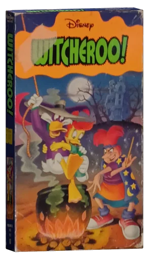 Witcheroo! VHS, Walt Disney Home Video