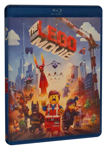 The Lego Movie Blu-ray, Warner Bros. Home Video