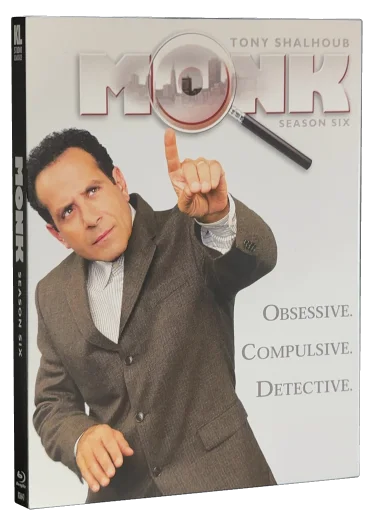 Monk Blu-ray cover
