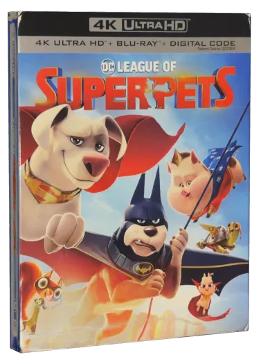 DC League of Super-Pets 4K-UHD, Warner Bros.