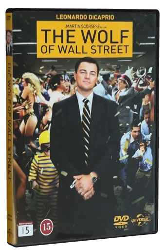 The Wolf of Wall Street DVD, Universal