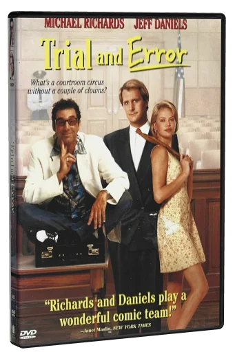 Trial and Error DVD, Warner Bros