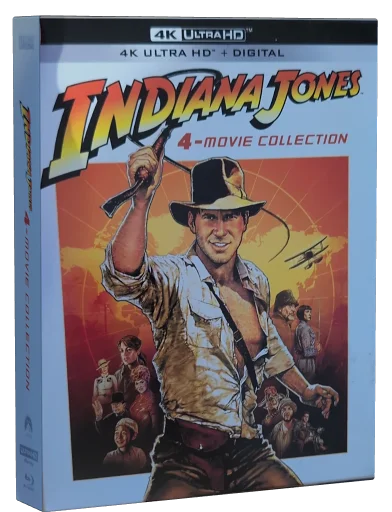 Indiana Jones and the Last Crusade Blu-ray, Paramount Home Video