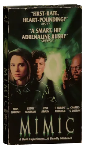 Mimic VHS, Alliance Releasing Home Video