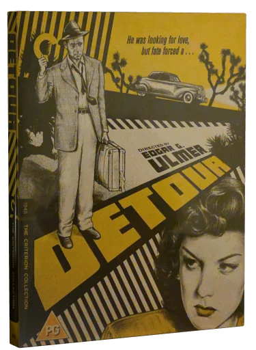Detour Blu-ray, The Criterion Collection