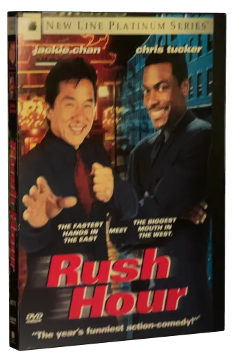 Rush Hour DVD, New Line Cinema