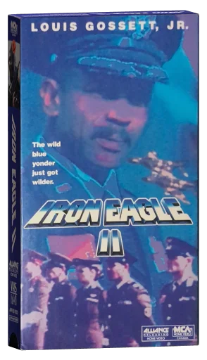 Iron Eagle II VHS, Alliance Home Video