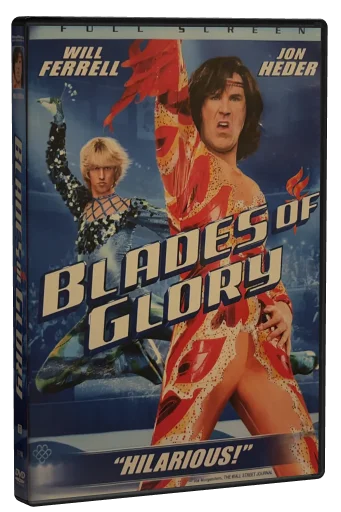 Blades of Glory DVD, DreamWorks Pictures