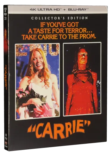 Carrie 4K-UHD, Shout! Factory