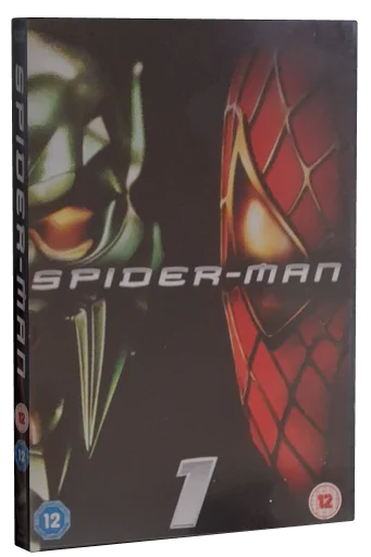 Spider-Man DVD, Columbia Pictures