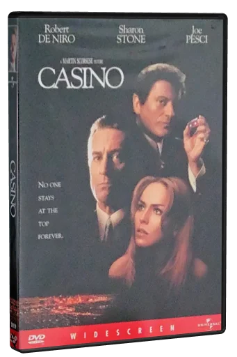 Casino DVD, Universal Studios Home Video