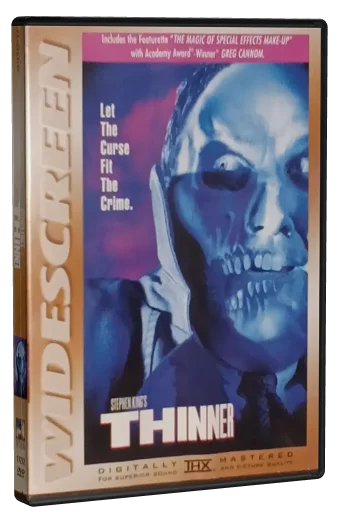 Thinner DVD, Republic Pictures Home Video
