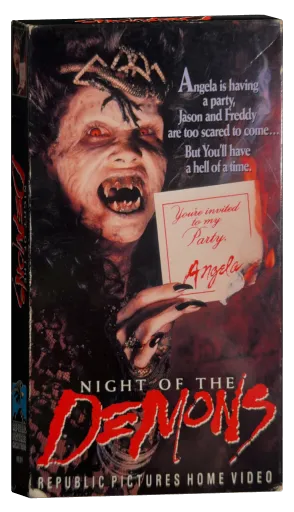 Night of the Demons VHS, Republic Pictures