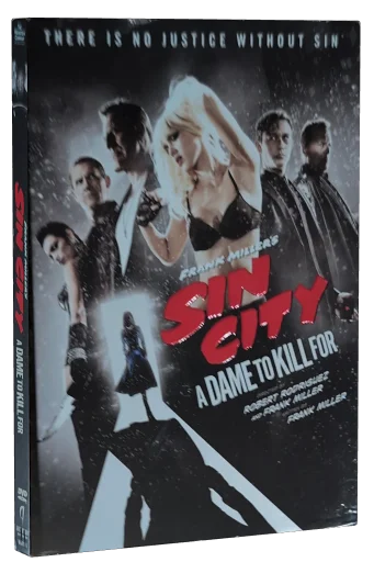 Sin City: A Dame to Kill For (2014)
