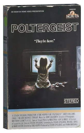 Poltergeist VHS, MGM/UA Home Video