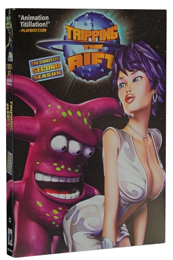 Tripping the Rift DVD, Anchor Bay Entertainment