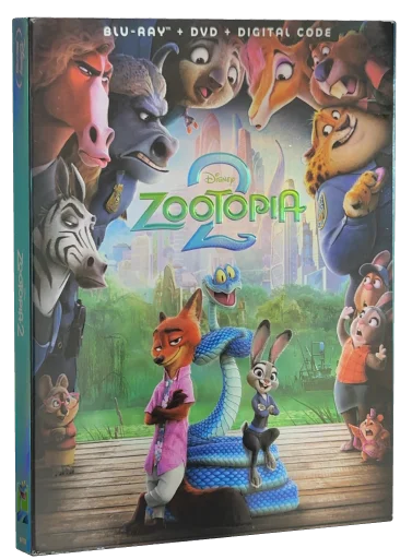 Zootopia 2 Blu-ray, Disney