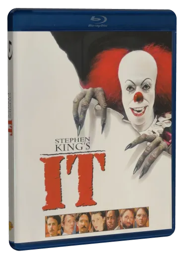 It Blu-ray cover