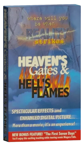 Heaven's Gates and Hell's Flames VHS, Reality Ministries, Inc.